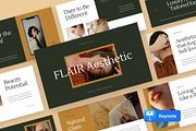 FLAIR - Aesthetic Keynote, a Presentation Template by rgbryand (Thumbnail 1 of 9)