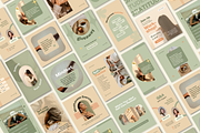 Self-Care Instagram Templates Canva, a Social Media Template by Kalstud (Thumbnail 8 of 8)