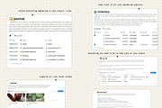 Plant journal - Notion template, a Websites & App Template by Iasan Design (Thumbnail 6 of 11)