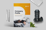 Company Profile 16 Pages, a Brochure Template by Brochure-Market (Thumbnail 1 of 7)