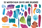 Matiss - Watercolor Designer Toolkit, a Texture Illustration by Beauty Drops (Thumbnail 8 of 10)