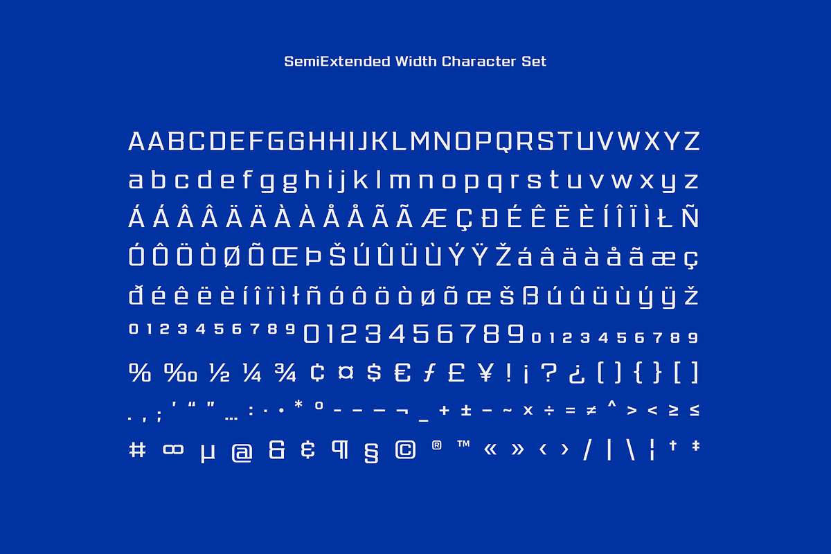 Redzone Display – SemiExtended, a Font by VarsityType® (Photo 10 of 10)