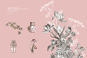 Tulip Hush Luxury Seamless Patterns, a Pattern Graphic by LEAFure (Thumbnail 5 of 10)