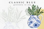 Classic Blue, an Illustration by Dana Designs (Thumbnail 8 of 11)