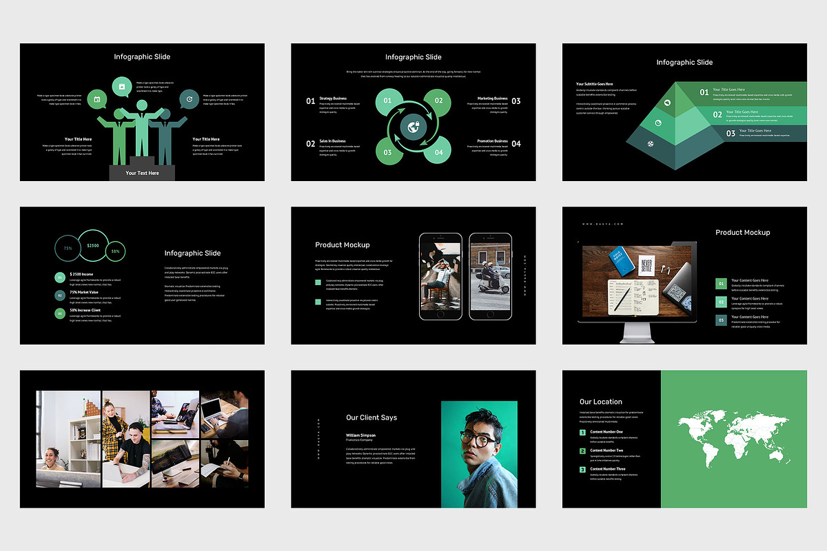 Bagya : Business Keynote, a Presentation Template by Punkl Camp (Photo 4 of 9)