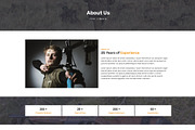 Hunting & Archery Club Template, a WordPress Template by HasnainDEV (Thumbnail 2 of 8)
