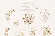 Autumn Wildflower Watercolor Floral, a Decorative Illustration by Veris Studio (Thumbnail 3 of 15)