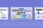 Business Plan PowerPoint Template, a Presentation Template by CreativeUP (Thumbnail 2 of 6)