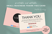 Thank you card for small business, a Card Template by Elegant_Studio44 (Thumbnail 2 of 10)