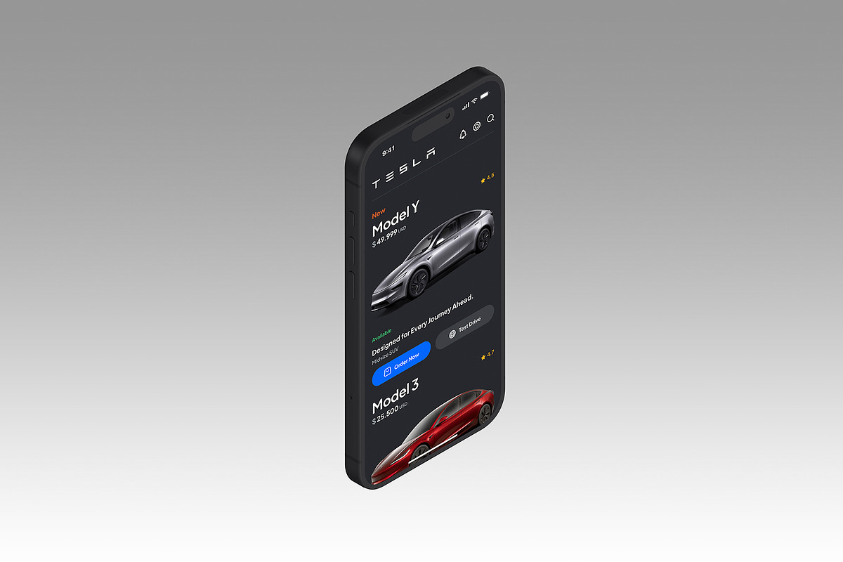 iPhone 17 Pro Clay - 24 Mockups, an iPhone Mockup by Asylab (Photo 24 of 61)