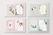 60 Floral Wedding Card, an Invitation Template by EvitePapery (Thumbnail 8 of 15)