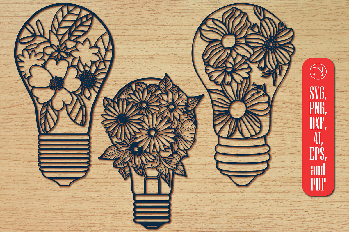 The Cricut Element with Flowers SVG, a Graphic by NGISED (Photo 14 of 18)