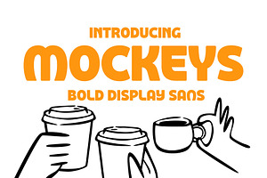 Mockeys-Bold Display