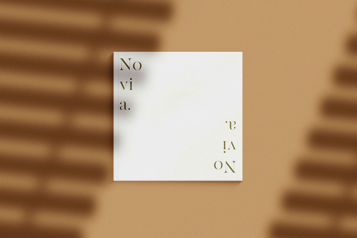 Novia Photo Magazine Mock-Up, a Print Template by Eugene Tantsurin (Photo 12 of 14)