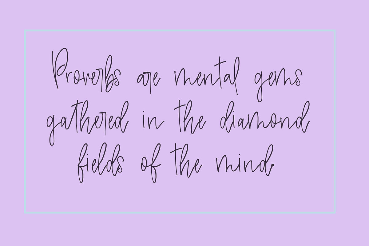 Amethyst | A Signature Font preview 3