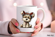 Whimsical Easter Animals Clipart, an Illustration by Craft Nest (Thumbnail 7 of 11)