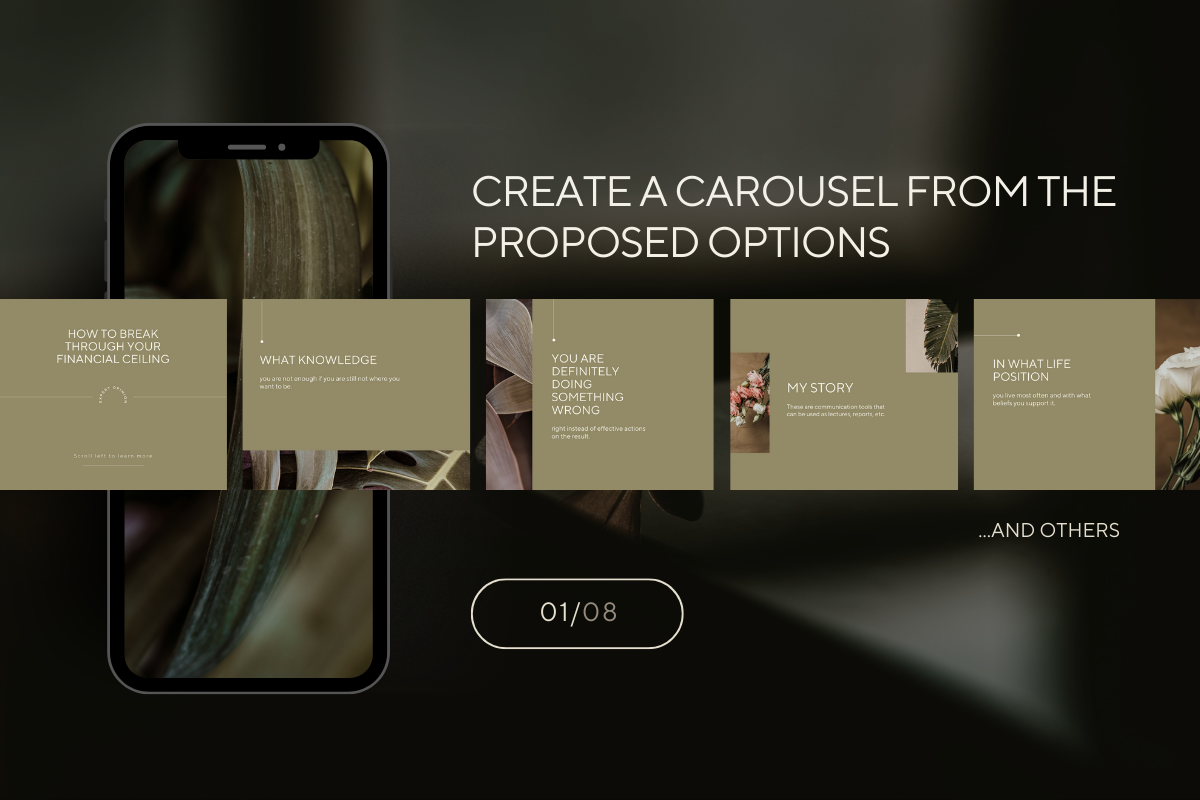 Multipurpose Facebook templates, a Social Media Template by Make It Yours Lab. (Photo 6 of 16)