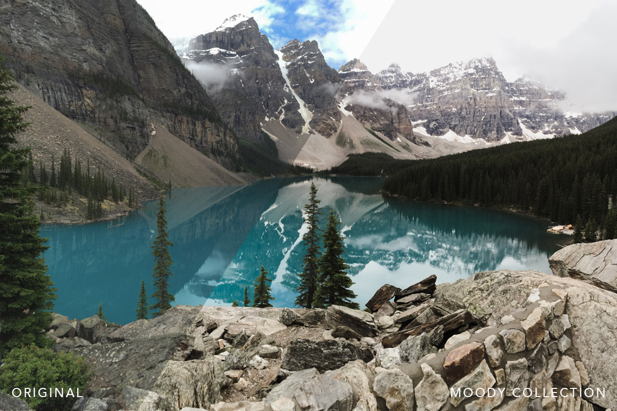 MOODY PHOTOSHOP ACTIONS ACR PRESETS, an Action Add-On by BeArt-Presets (Photo 10 of 15)