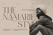 Dasier Elegant Fashion Serif Font, a Serif Font by Graphicxell (Thumbnail 6 of 8)