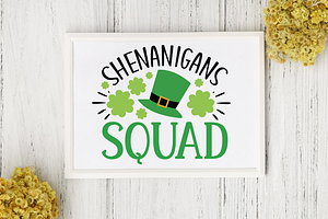 St Patrick's Day SVG Bundle