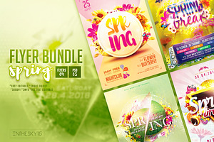 Spring Flyer Bundle