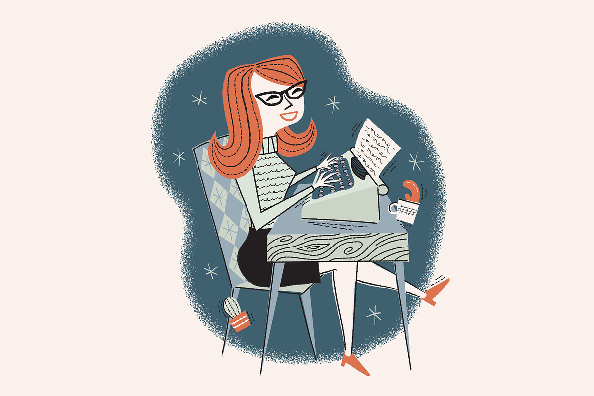 Mid-Century Illustrator Brushes preview 3