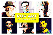 Pop Art Photoshop Action, an Action Add-On by Jacpot007 (Thumbnail 1 of 7)