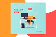 Landing page, an App Template by Podis (Thumbnail 9 of 15)