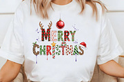 Merry Christmas png, an Illustration by Designworld (Thumbnail 2 of 5)