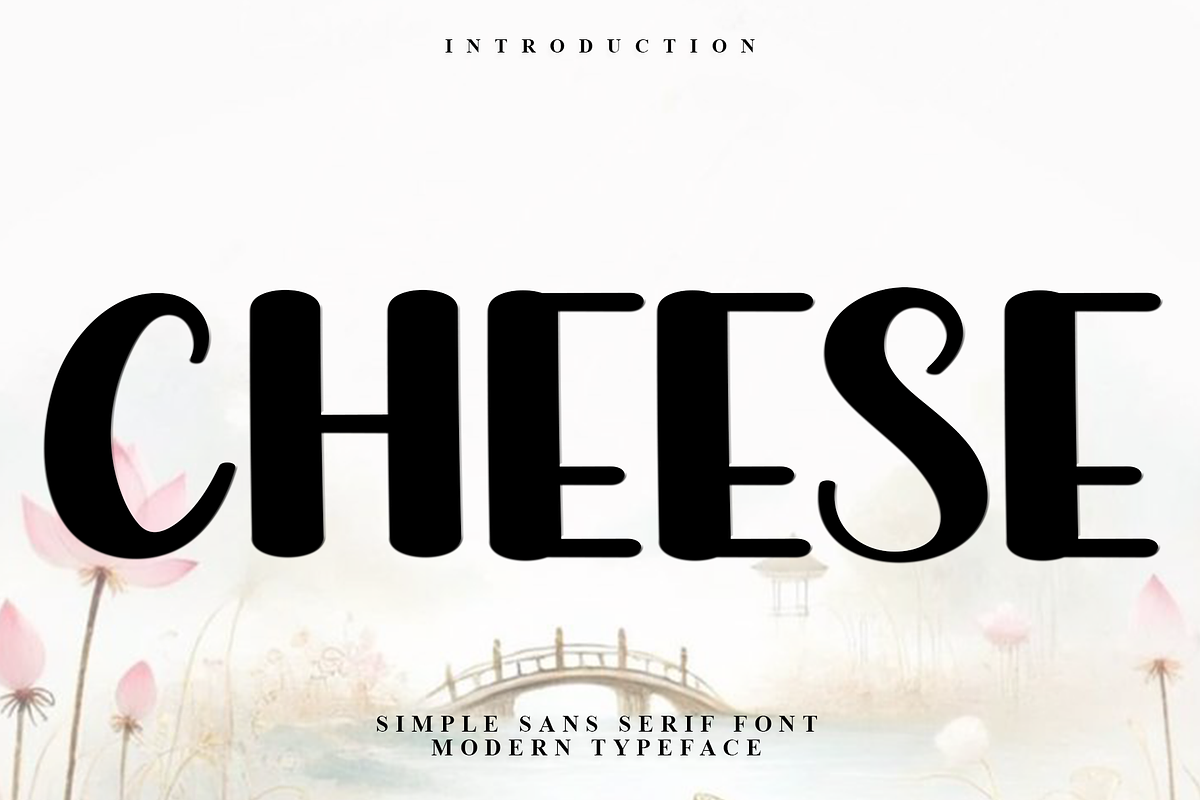 Cheese, a Script Font by FreshTypeINK (Photo 1 of 8)