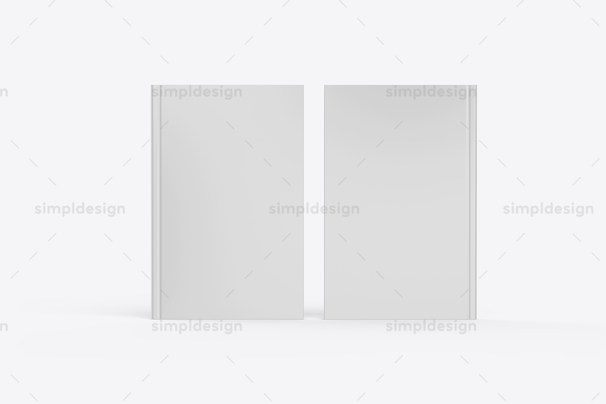 Super Octavo Hardcover Book Mockup, a Cups & Container Mockup by SimplDesign (Photo 6 of 13)