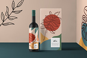 Set of handmade geometric background, an Illustration by Nomber_86 (Thumbnail 1 of 7)