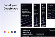 Crypto - Business Banners, an Advertising Mockup by Petr Bilek (Thumbnail 3 of 3)