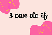 The Magic Font, a Script Font by Cutie_Kate_Studio (Thumbnail 11 of 13)