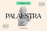 Palaestra Modern Display Serif Font, a Serif Font by UICreative (Thumbnail 1 of 13)