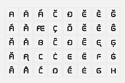 Vibe - Sports font, a Sans Serif Font by SelfBuild Type (Thumbnail 8 of 19)