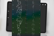 Woodland Animals Digital Stamps, a Graphic by Favorites_Art (Thumbnail 3 of 17)