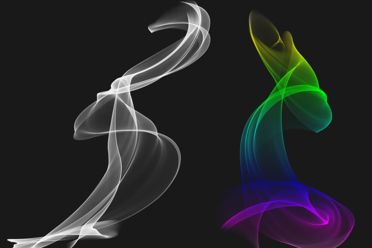 Smoke Photoshop Brushes, a Brush Add-On by MRI STUDIO (Photo 10 of 19)