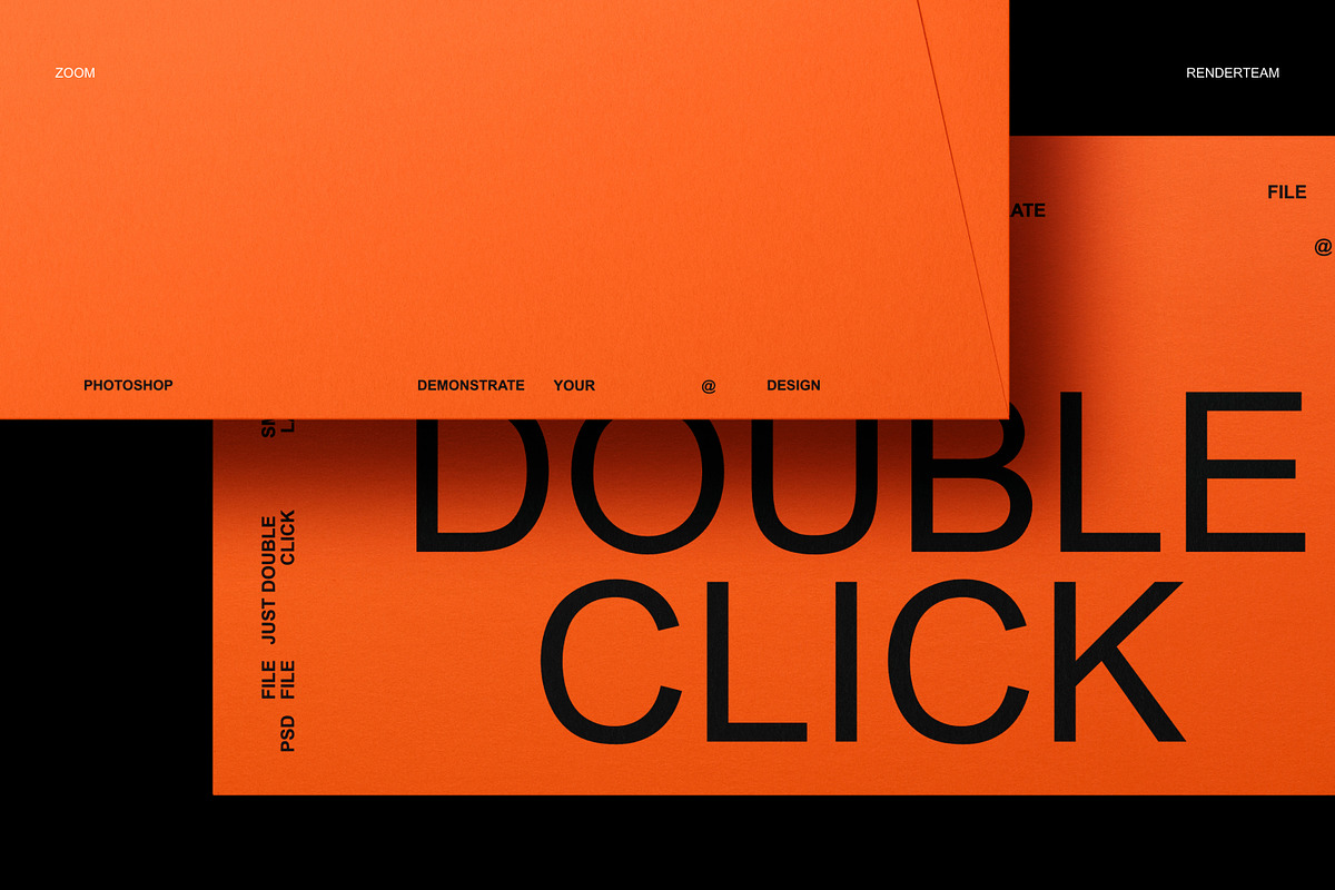 Brand Identity Mockup Set, a Books & Magazine Mockup by Renderteam (Photo 4 of 10)