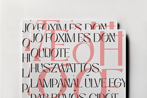 Niasec Lux Elegant Display Font