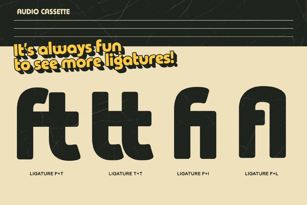 Coqerans, a Font by graphicook (Photo 7 of 10)