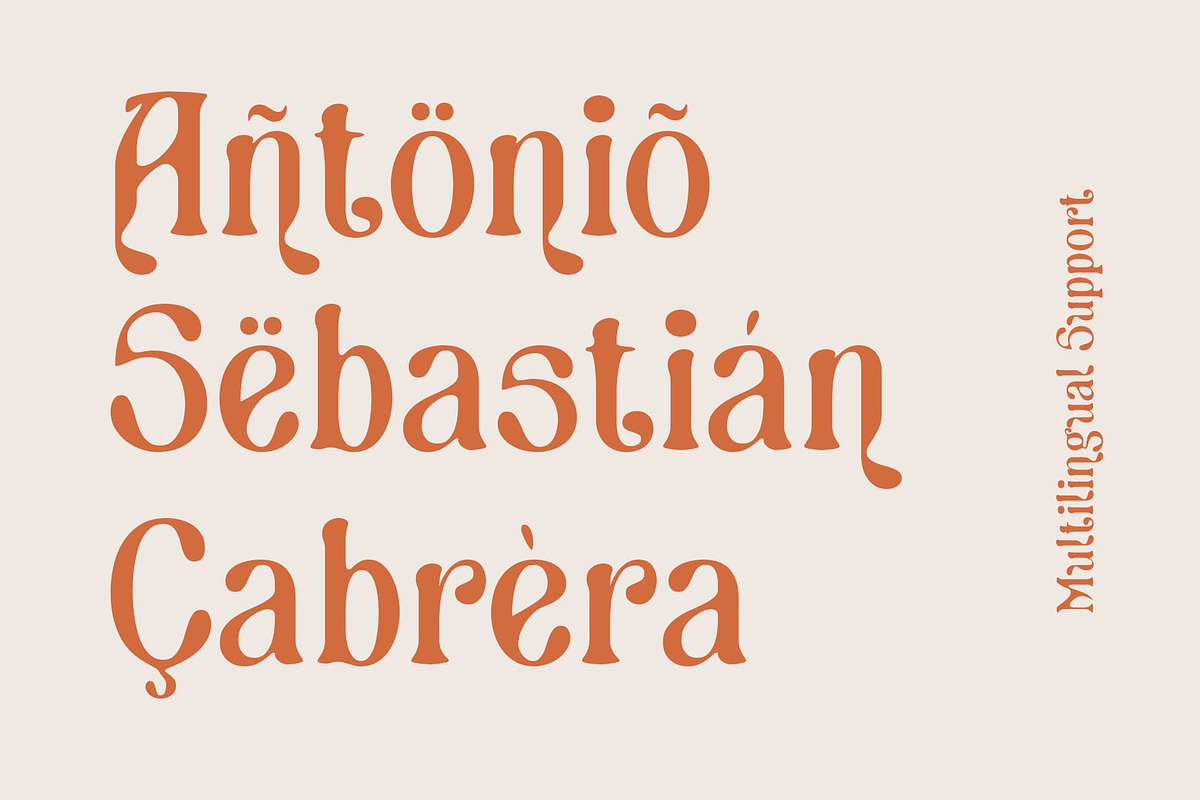 CS Rosmary Drawn, a Serif Font by Craft Supply Co. (Photo 3 of 8)