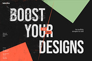 Worn-out Machine - Photoshop effect, an Action Add-On by Mocku (Thumbnail 5 of 11)