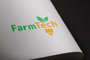 Agriculture Technology Logo, a Branding & Logo Template by HueNestify (Thumbnail 3 of 3)