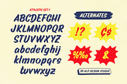 Century of Brush Font, a Handwritten Font by alit design (Thumbnail 16 of 17)