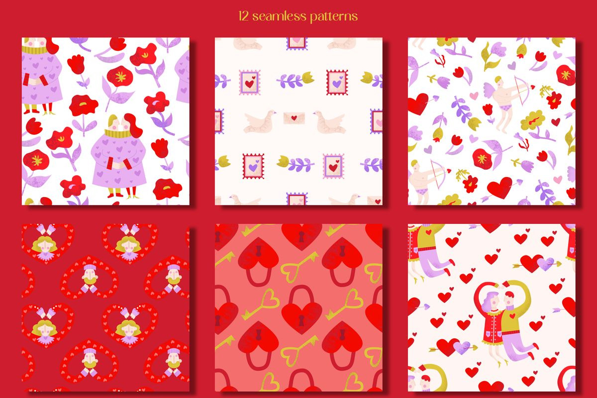 Love is in the Air, a Seasonal Illustration by dariikos (Photo 6 of 9)