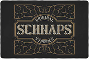 Schnaps Typeface, a Script Font by VozzyStock (Thumbnail 1 of 5)