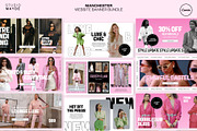 MANCHESTER | Website Banner Bundle, a Websites & App Template by Studio Mayde (Thumbnail 1 of 6)