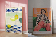 Trendy Art Bundle 2, a Graphic by Wall Art Print Studio (Thumbnail 4 of 37)