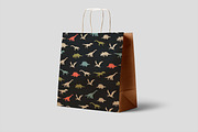 Dinosaur seamless pattern, a Pattern Graphic by Viktorijareut (Thumbnail 4 of 4)